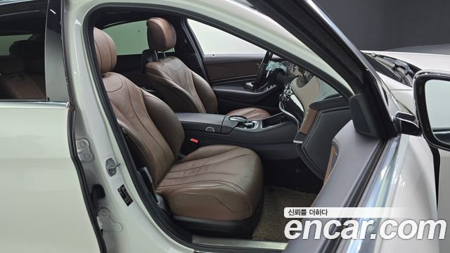 Mercedes-Benz S-Class (W222) S450L 4MATIC 2020 — фото 12