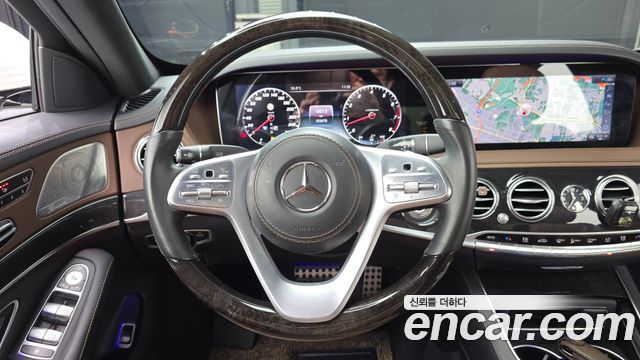 Mercedes-Benz S-Class (W222) S450L 4MATIC 2020 — фото 13