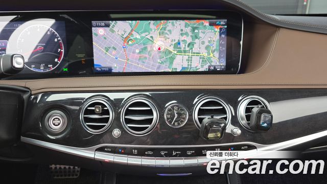 Mercedes-Benz S-Class (W222) S450L 4MATIC 2020 — фото 15
