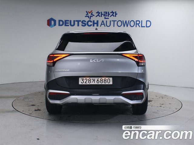 Kia Sportage (V) Diesel 2.0 4WD Trendy 2023 — фото 4