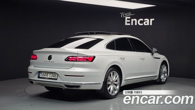 Volkswagen Arteon 2.0 TDI Prestige 2022 — фото 2