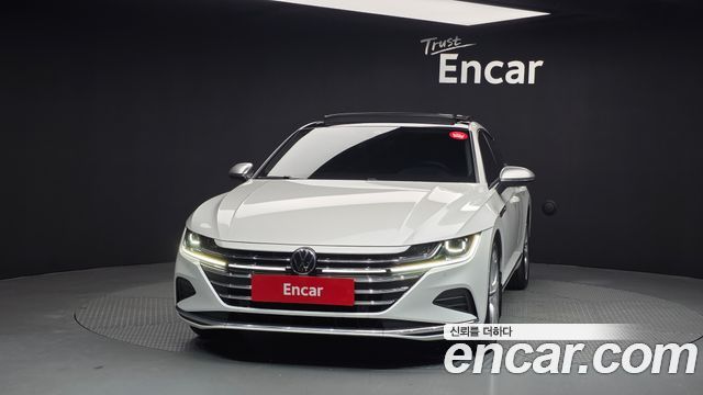 Volkswagen Arteon 2.0 TDI Prestige 2022 — фото 3