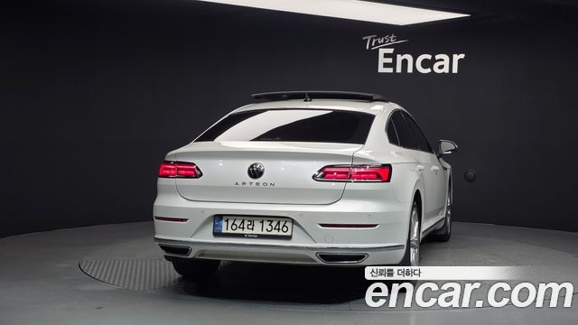 Volkswagen Arteon 2.0 TDI Prestige 2022 — фото 4
