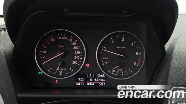 BMW 1 Series (F20) 118d JOY 5DOOR 2017 — фото 8