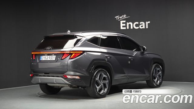 Hyundai Tucson (NX4) Gasoline 1.6 Turbo 2WD Inspiration 2022 — фото 2
