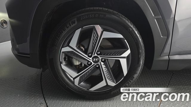 Hyundai Tucson (NX4) Gasoline 1.6 Turbo 2WD Inspiration 2022 — фото 5