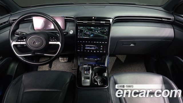 Hyundai Tucson (NX4) Gasoline 1.6 Turbo 2WD Inspiration 2022 — фото 7