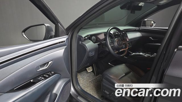 Hyundai Tucson (NX4) Gasoline 1.6 Turbo 2WD Inspiration 2022 — фото 10