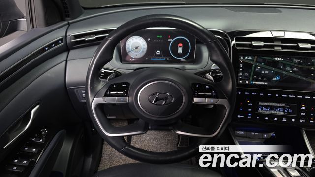 Hyundai Tucson (NX4) Gasoline 1.6 Turbo 2WD Inspiration 2022 — фото 18