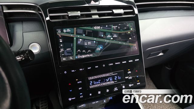 Hyundai Tucson (NX4) Gasoline 1.6 Turbo 2WD Inspiration 2022 — фото 19