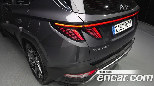 Hyundai Tucson (NX4) Gasoline 1.6 Turbo 2WD Inspiration 2022 — фото 29