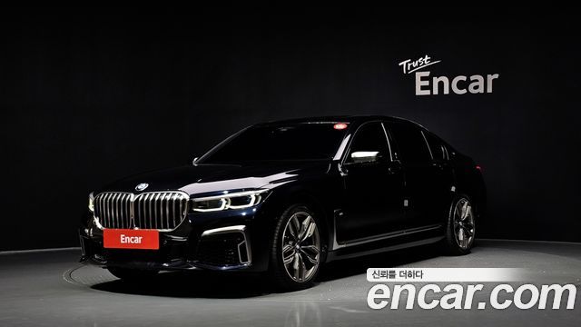 BMW 7 Series (G11) M760Li xDrive