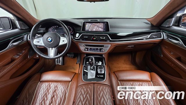 BMW 7 Series (G11) M760Li xDrive 2020 — фото 7
