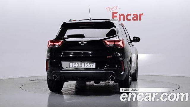 Chevrolet Trailblazer 1.3 Turbo 4WD RS 2022 — фото 4