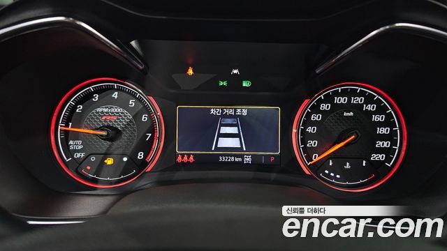 Chevrolet Trailblazer 1.3 Turbo 4WD RS 2022 — фото 8