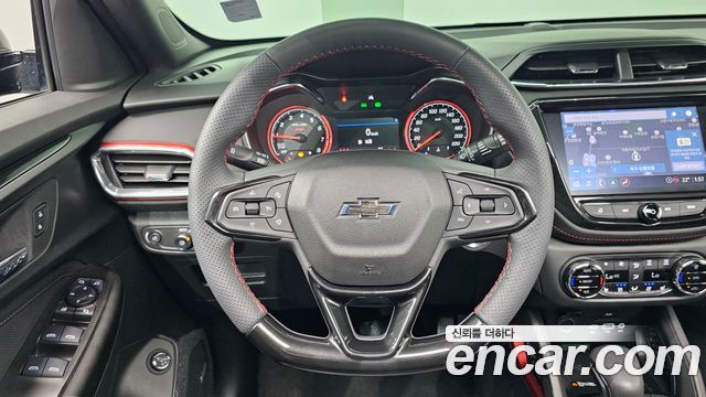 Chevrolet Trailblazer 1.3 Turbo 4WD RS 2022 — фото 13