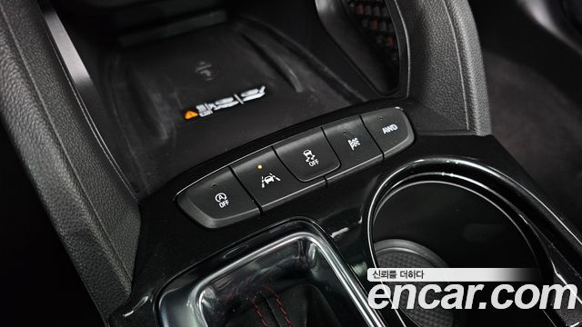 Chevrolet Trailblazer 1.3 Turbo 4WD RS 2022 — фото 18