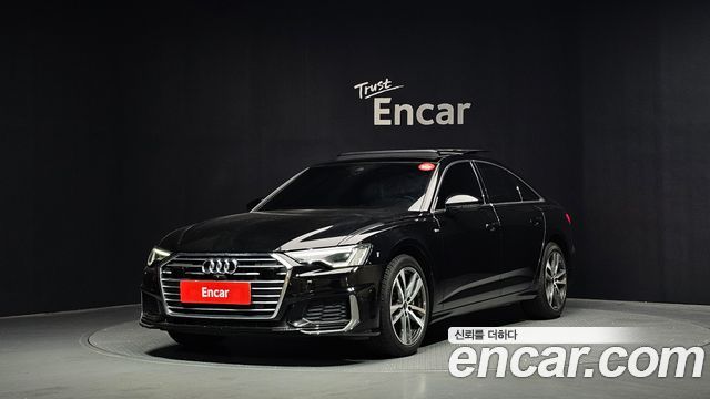 Audi A6 (C8) 45 TFSI Premium 2021 — фото 1