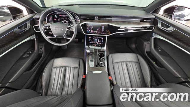 Audi A6 (C8) 45 TFSI Premium 2021 — фото 7