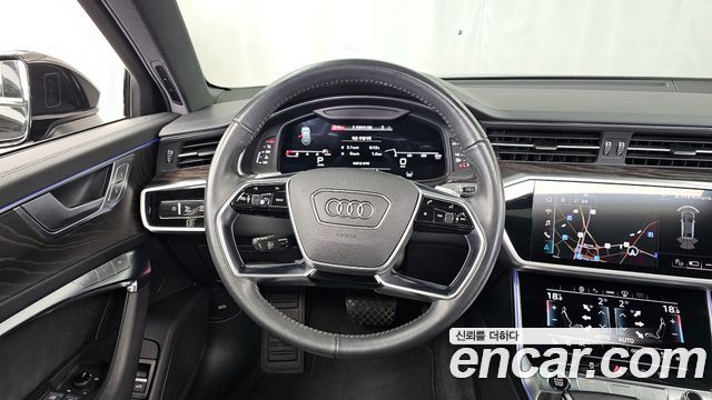 Audi A6 (C8) 45 TFSI Premium 2021 — фото 13