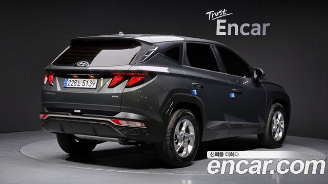 Hyundai Tucson (NX4) Gasoline 1.6 Turbo 4WD Modern 2021 — фото 2