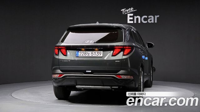 Hyundai Tucson (NX4) Gasoline 1.6 Turbo 4WD Modern 2021 — фото 4