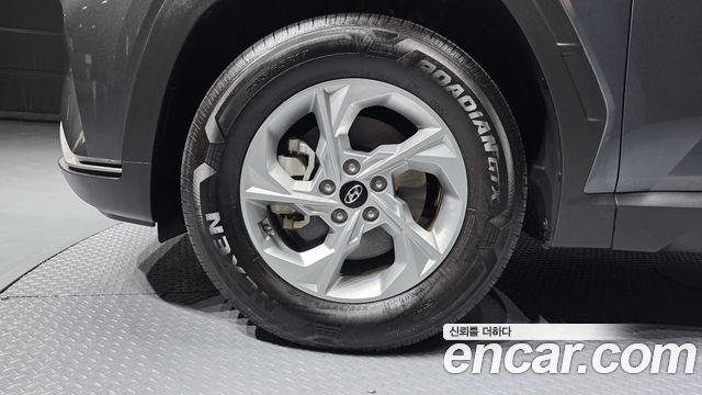 Hyundai Tucson (NX4) Gasoline 1.6 Turbo 4WD Modern 2021 — фото 5