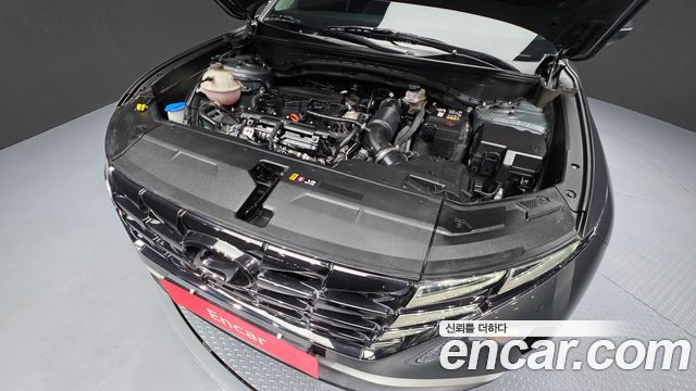 Hyundai Tucson (NX4) Gasoline 1.6 Turbo 4WD Modern 2021 — фото 6