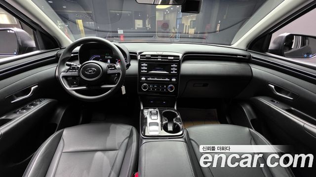 Hyundai Tucson (NX4) Gasoline 1.6 Turbo 4WD Modern 2021 — фото 7