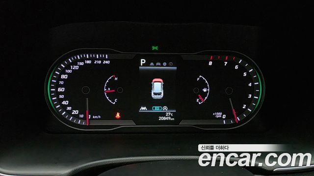 Hyundai Tucson (NX4) Gasoline 1.6 Turbo 4WD Modern 2021 — фото 8