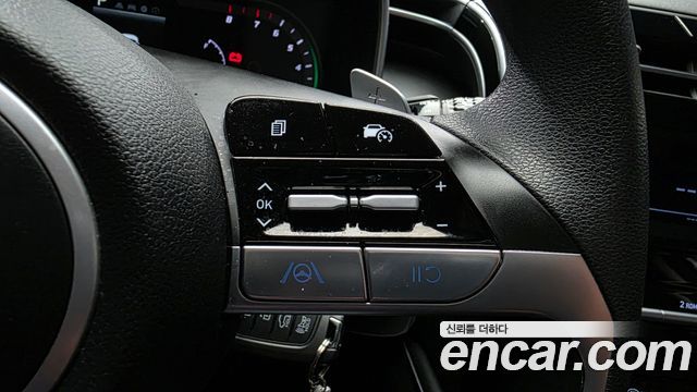 Hyundai Tucson (NX4) Gasoline 1.6 Turbo 4WD Modern 2021 — фото 14