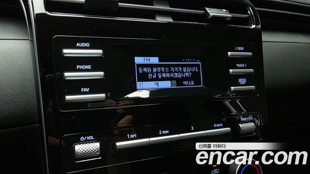 Hyundai Tucson (NX4) Gasoline 1.6 Turbo 4WD Modern 2021 — фото 16