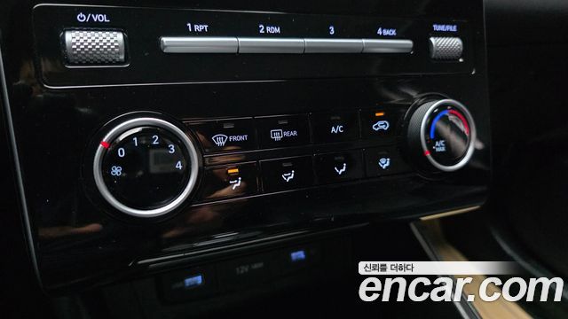 Hyundai Tucson (NX4) Gasoline 1.6 Turbo 4WD Modern 2021 — фото 17