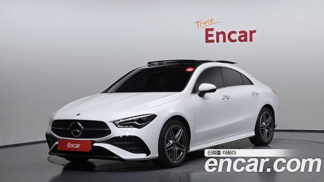 Mercedes-Benz CLA-Class (C118) CLA250 4MATIC