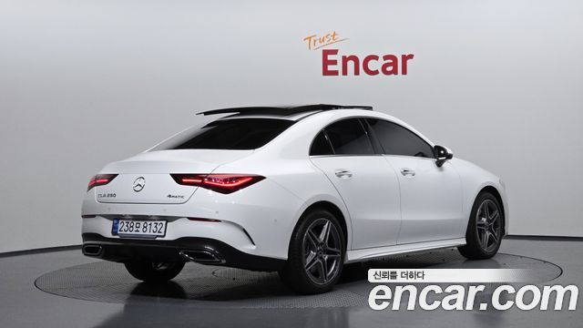 Mercedes-Benz CLA-Class (C118) CLA250 4MATIC 2025 — фото 2