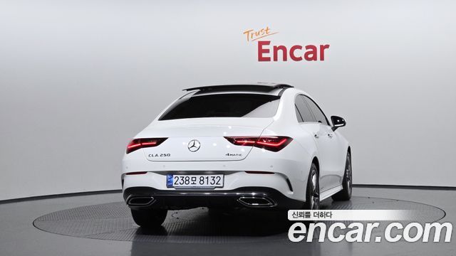 Mercedes-Benz CLA-Class (C118) CLA250 4MATIC 2025 — фото 4