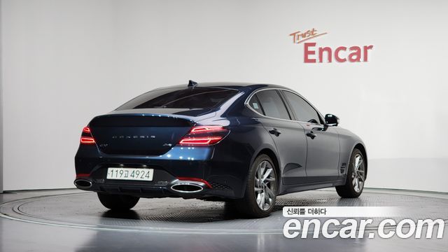 Genesis G70 Gasoline 2.5T 4WD 2024 — фото 2