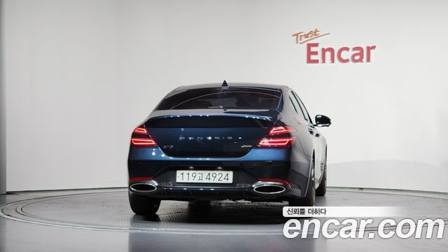 Genesis G70 Gasoline 2.5T 4WD 2024 — фото 4