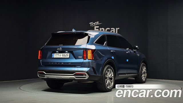 Kia Sorento (IV) Gasoline 2.5T 2WD Noblesse 2021 — фото 2