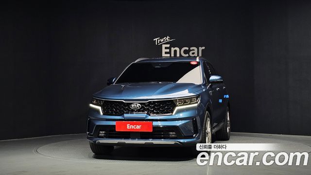 Kia Sorento (IV) Gasoline 2.5T 2WD Noblesse 2021 — фото 3
