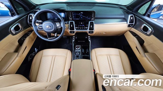 Kia Sorento (IV) Gasoline 2.5T 2WD Noblesse 2021 — фото 7
