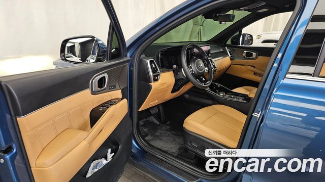 Kia Sorento (IV) Gasoline 2.5T 2WD Noblesse 2021 — фото 10