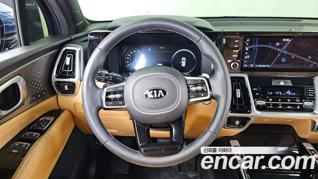Kia Sorento (IV) Gasoline 2.5T 2WD Noblesse 2021 — фото 13