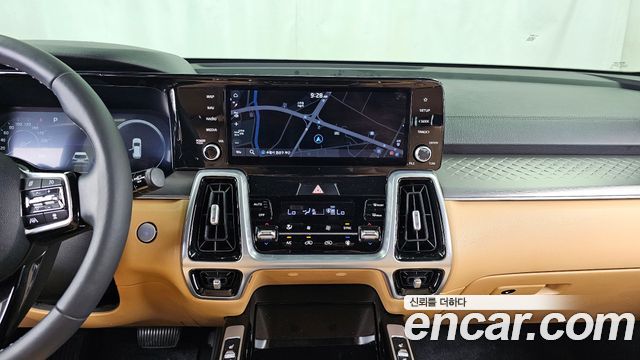 Kia Sorento (IV) Gasoline 2.5T 2WD Noblesse 2021 — фото 14