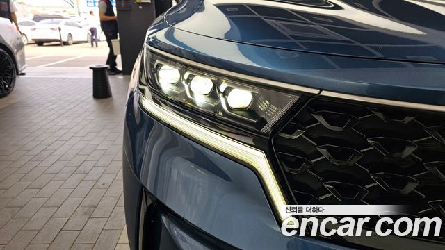 Kia Sorento (IV) Gasoline 2.5T 2WD Noblesse 2021 — фото 22