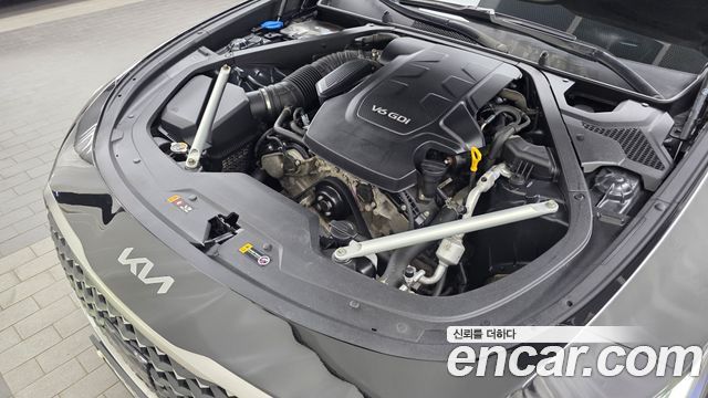 Kia K9 (II) 3.8 GDI AWD Best Selection Ⅱ 2022 — фото 6