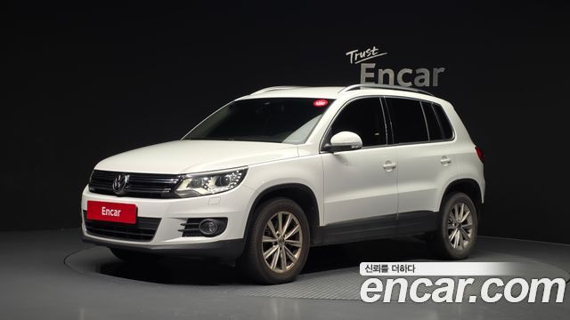 Volkswagen Tiguan 2.0 TDI Comfort 5N 2016 — фото 1