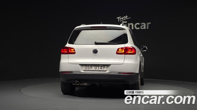 Volkswagen Tiguan 2.0 TDI Comfort 5N 2016 — фото 4