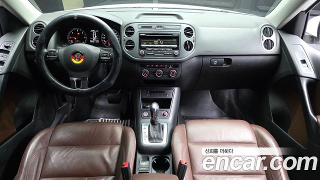 Volkswagen Tiguan 2.0 TDI Comfort 5N 2016 — фото 7