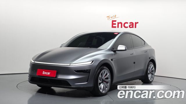 Tesla Model Y Long Range Launch Edition AWD 2025 — фото 1